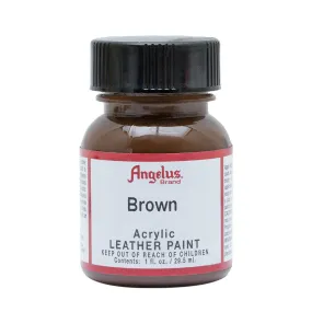 Angelus Brown Leather Paint 025