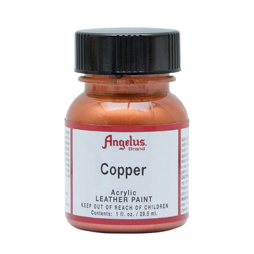 Angelus Copper Leather Paint 080