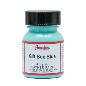 Angelus Gift Box Blue Leather Paint 049