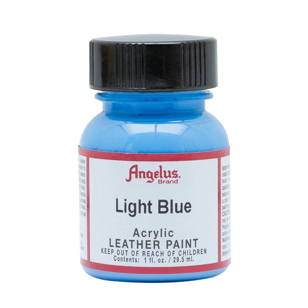 Angelus Light Blue Leather Paint 034