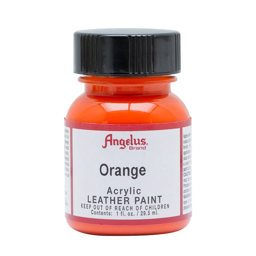 Angelus Orange Leather Paint 032