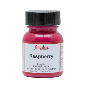 Angelus Raspberry Leather Paint 075