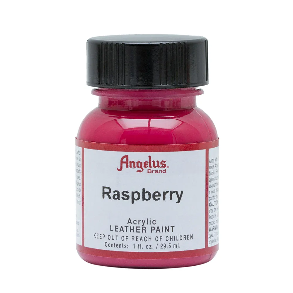 Angelus Raspberry Leather Paint 075