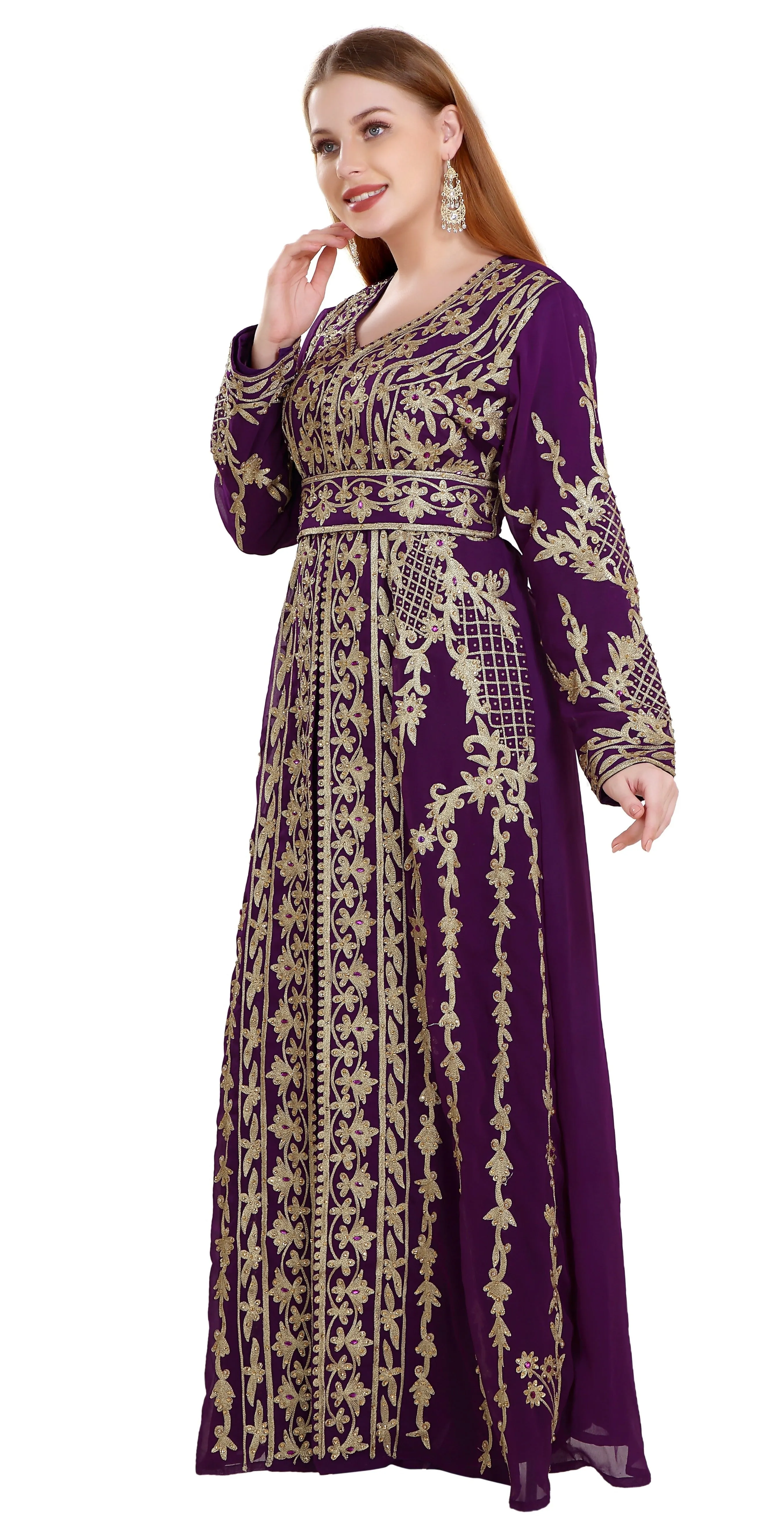 Arabian Gown Designer Caftan