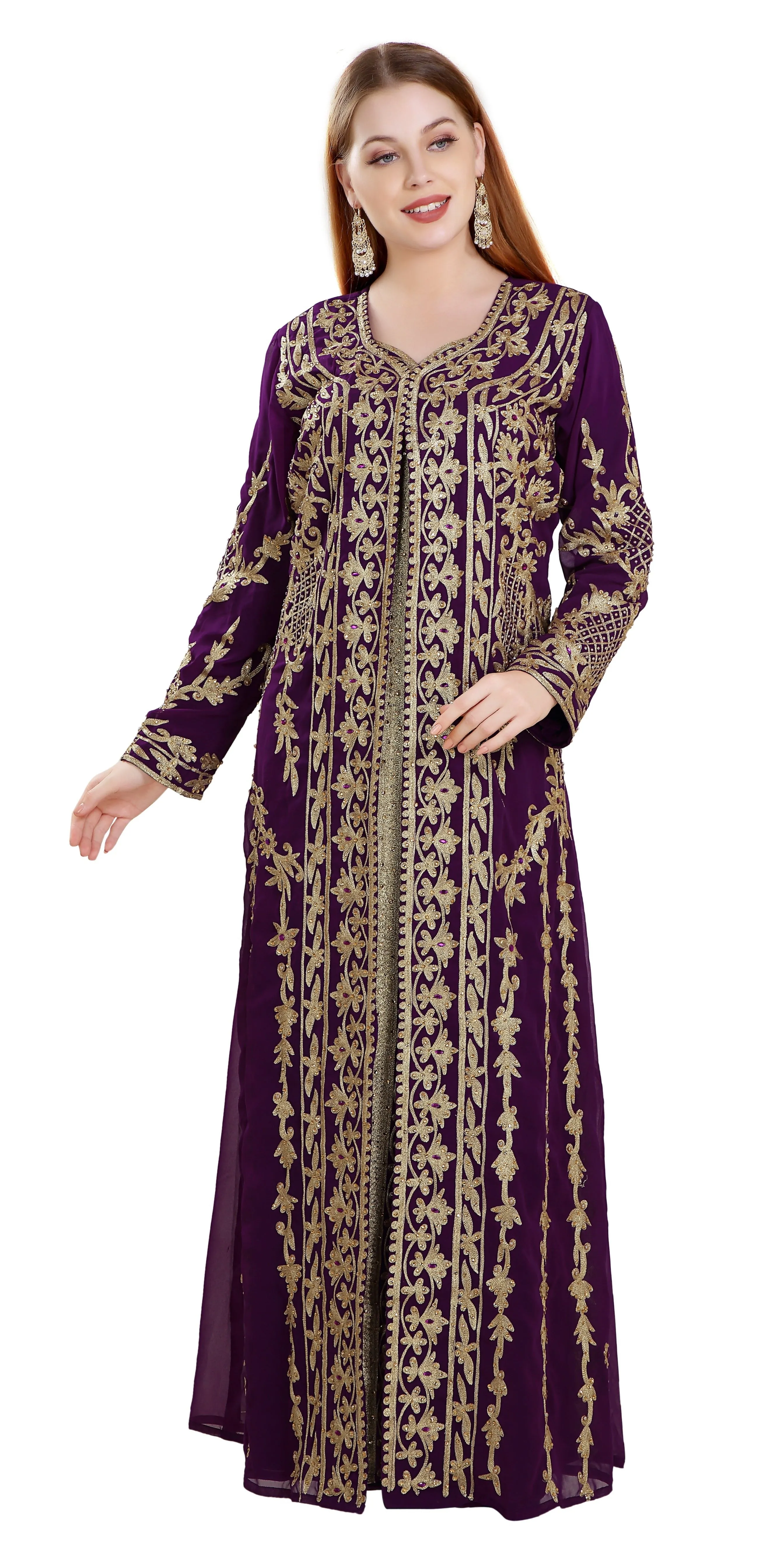 Arabian Gown Designer Caftan