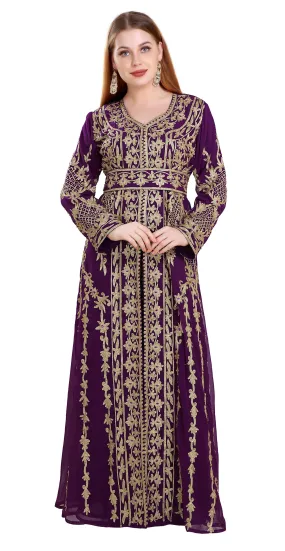 Arabian Gown Designer Caftan