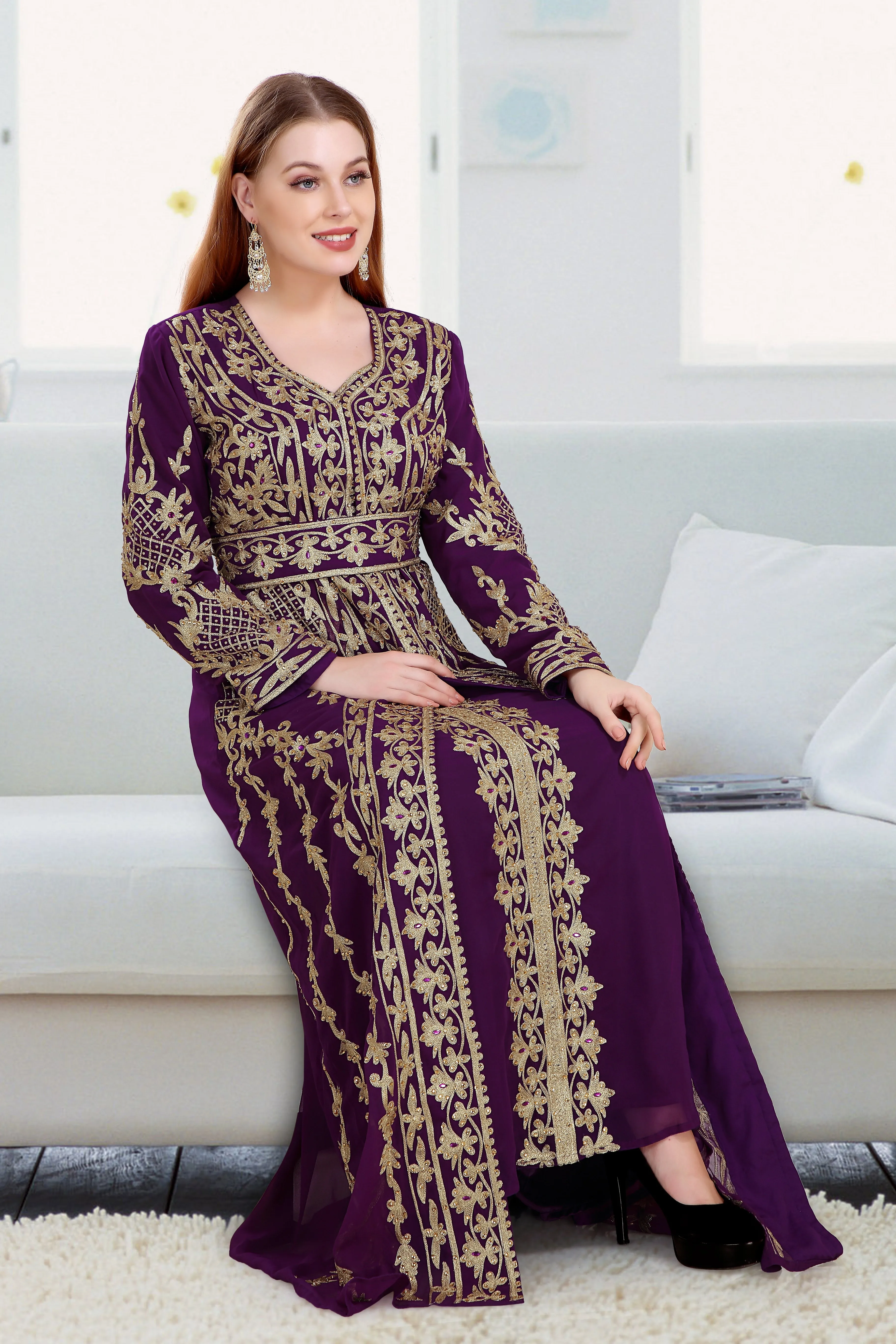 Arabian Gown Designer Caftan