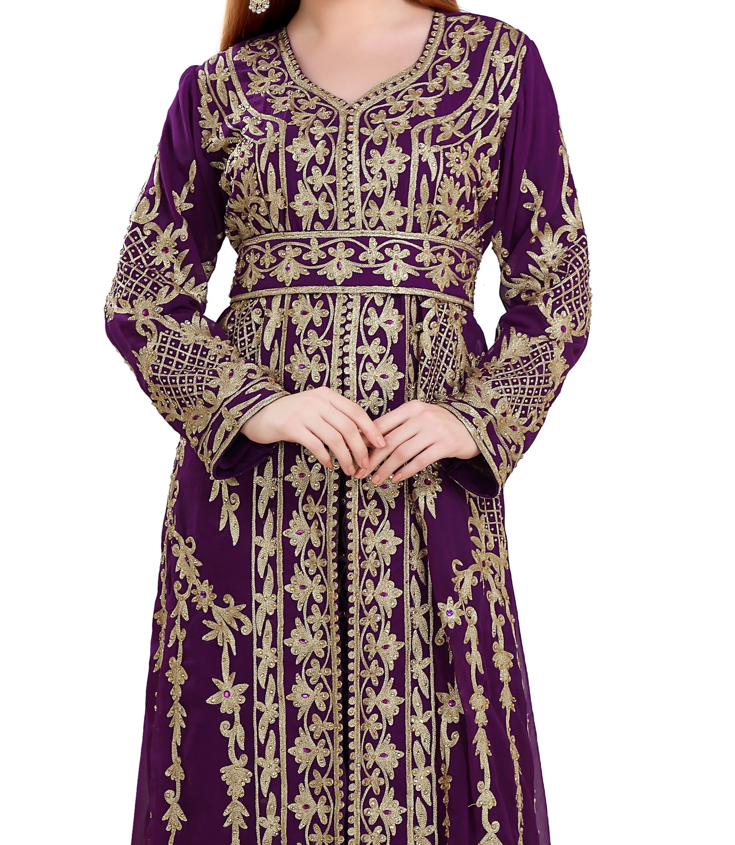 Arabian Gown Designer Caftan