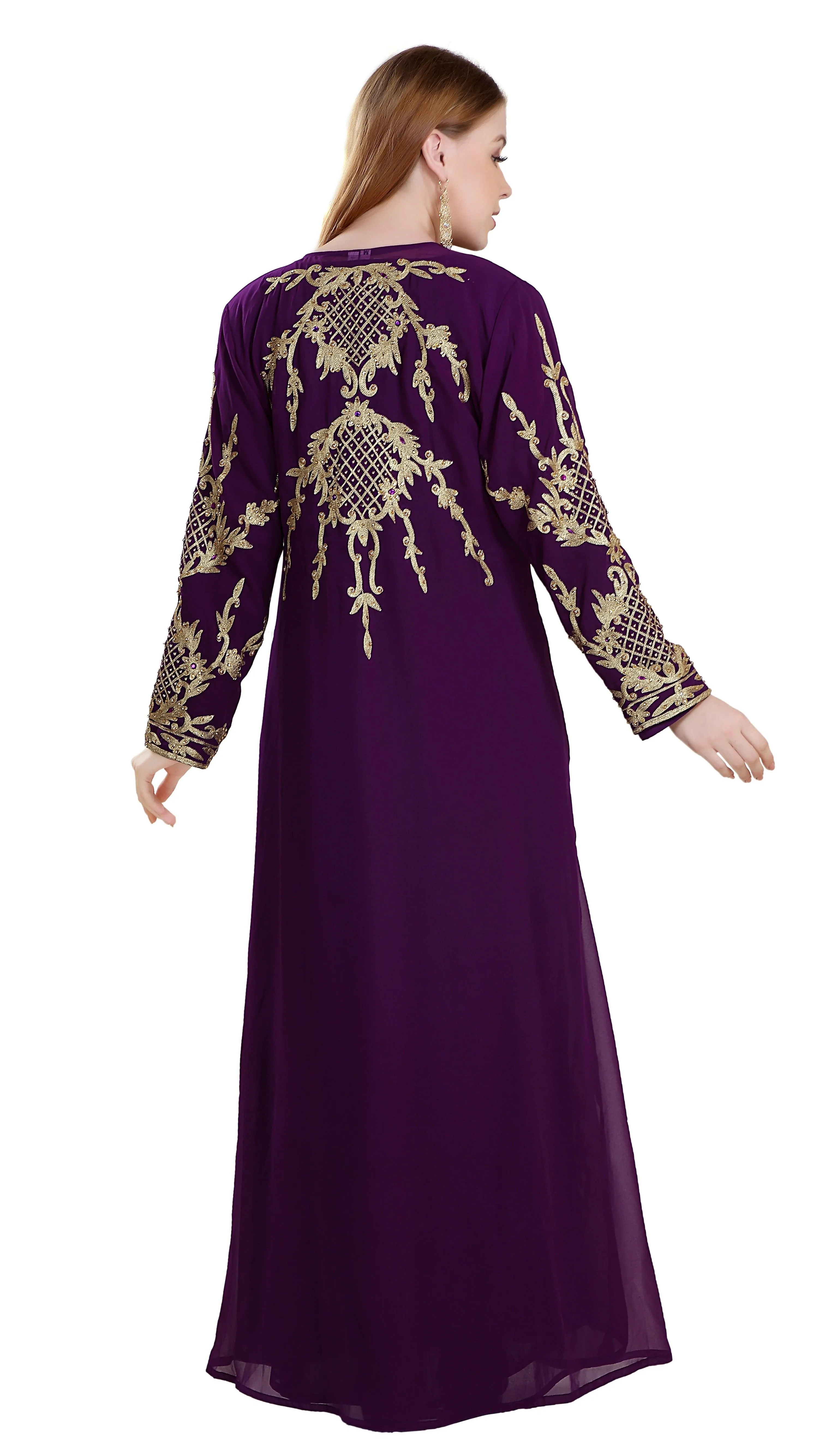 Arabian Gown Designer Caftan