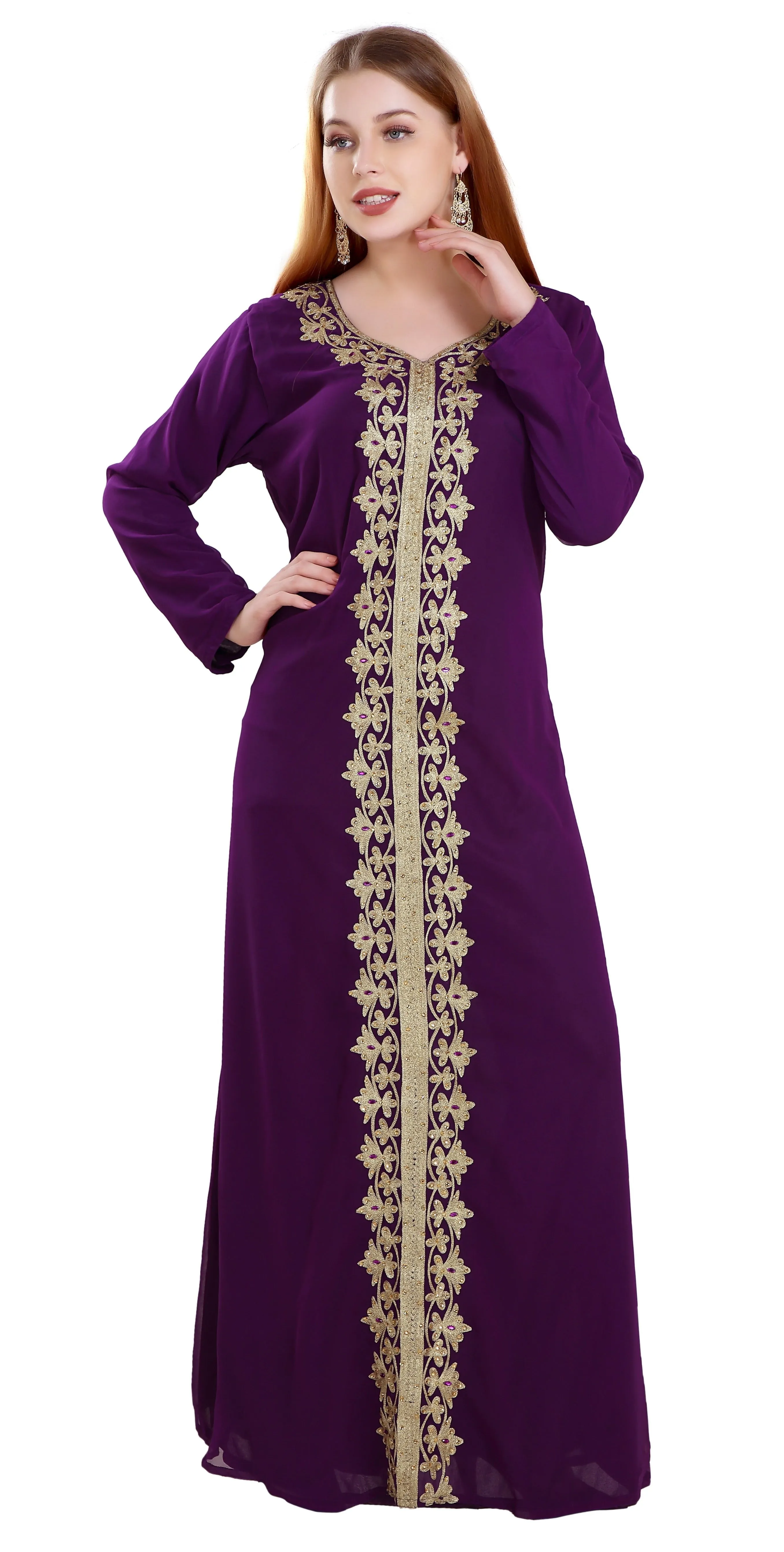 Arabian Gown Designer Caftan