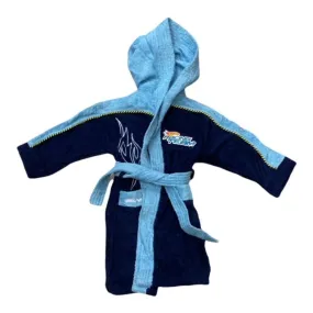 Arena Bathrobe Zhagster Kids 5034787 00 navy-surf blue