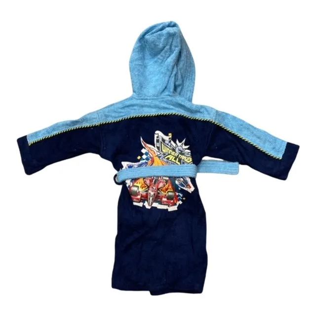 Arena Bathrobe Zhagster Kids 5034787 00 navy-surf blue