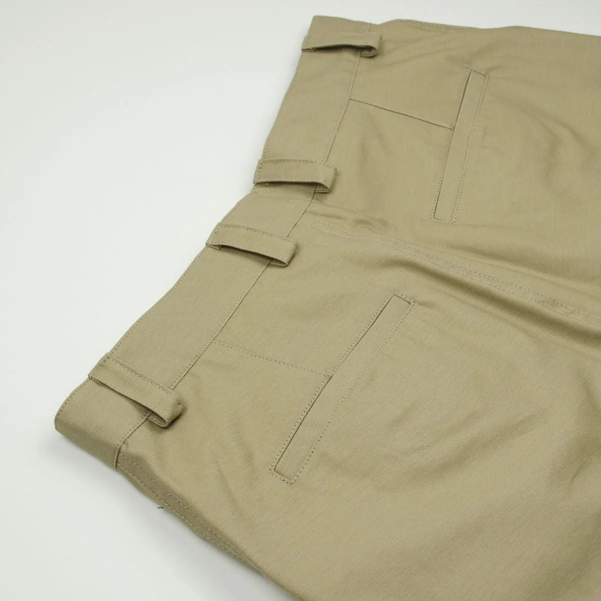 Arpenteur - Chino Pants Back Satin - Sand