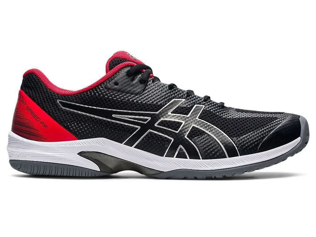 ASICS Men's COURT SPEED FF (Black/Black)