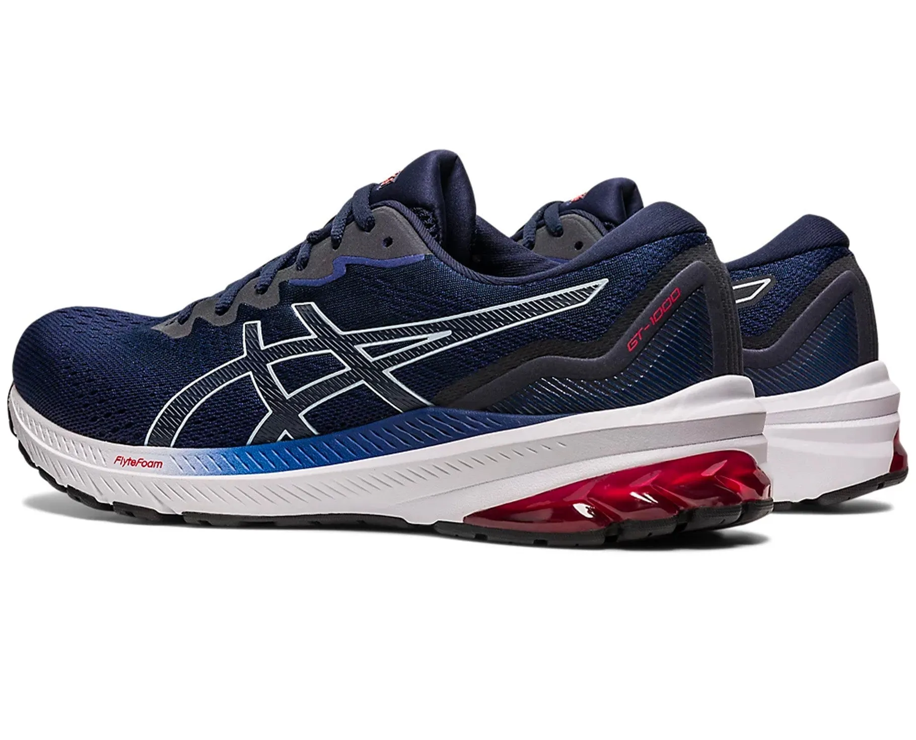 Asics Mens GT 1000 11 Midnight Blue (4E Width) <br> 1011B356 403