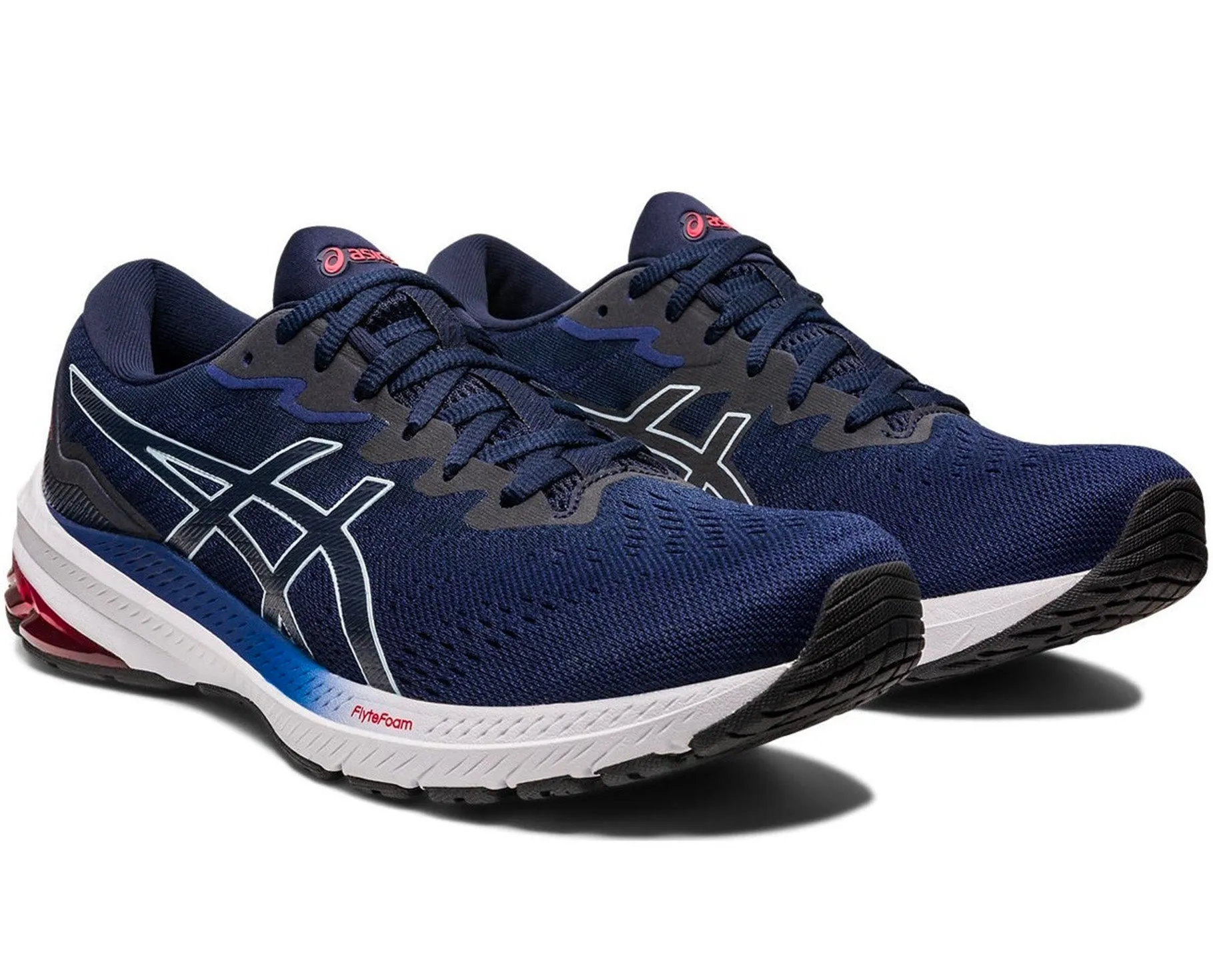 Asics Mens GT 1000 11 Midnight Blue (4E Width) <br> 1011B356 403