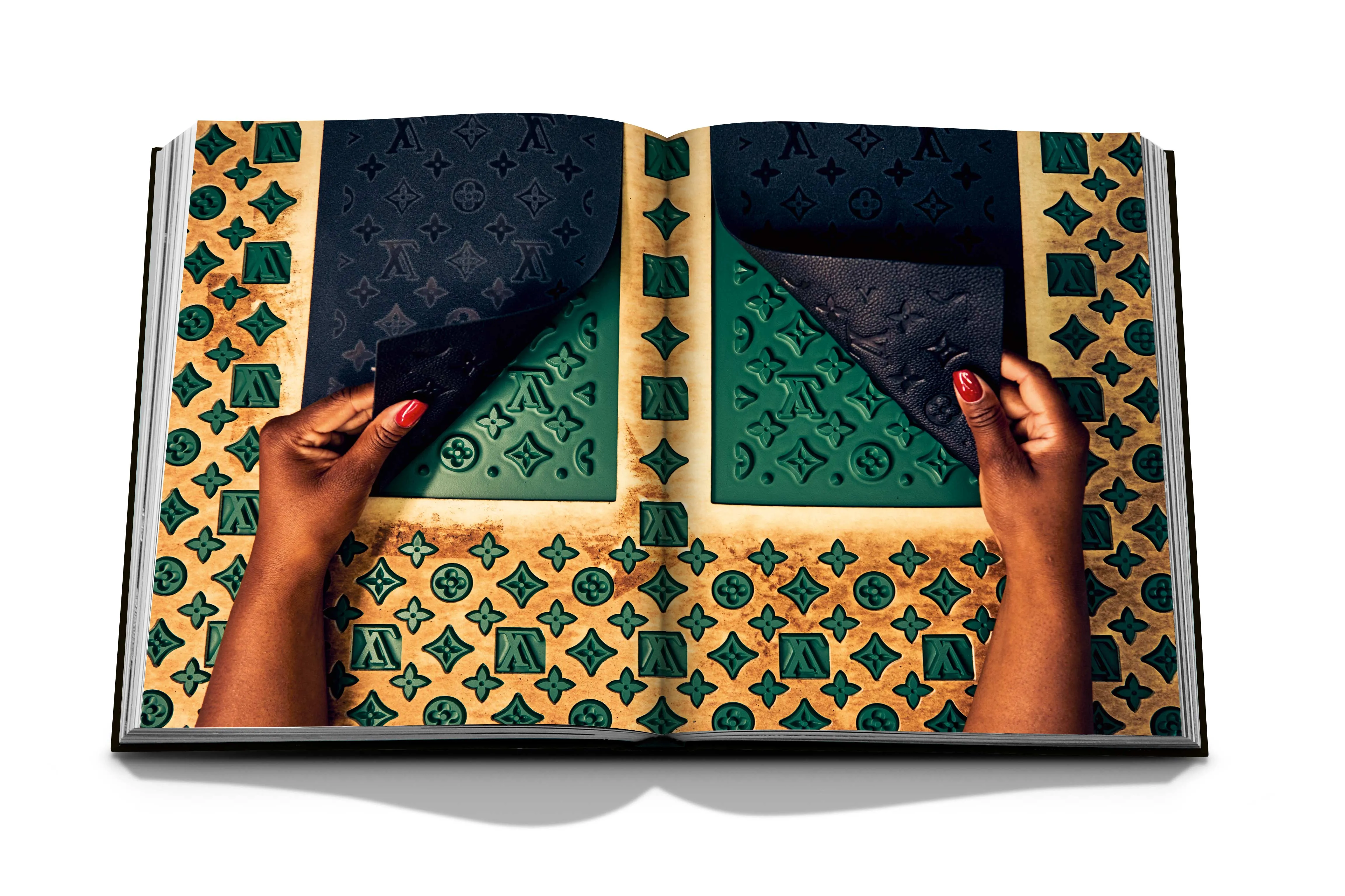 ASSOULINE Louis Vuitton Manufactures Hardcover Book by Nicholas Foulkes