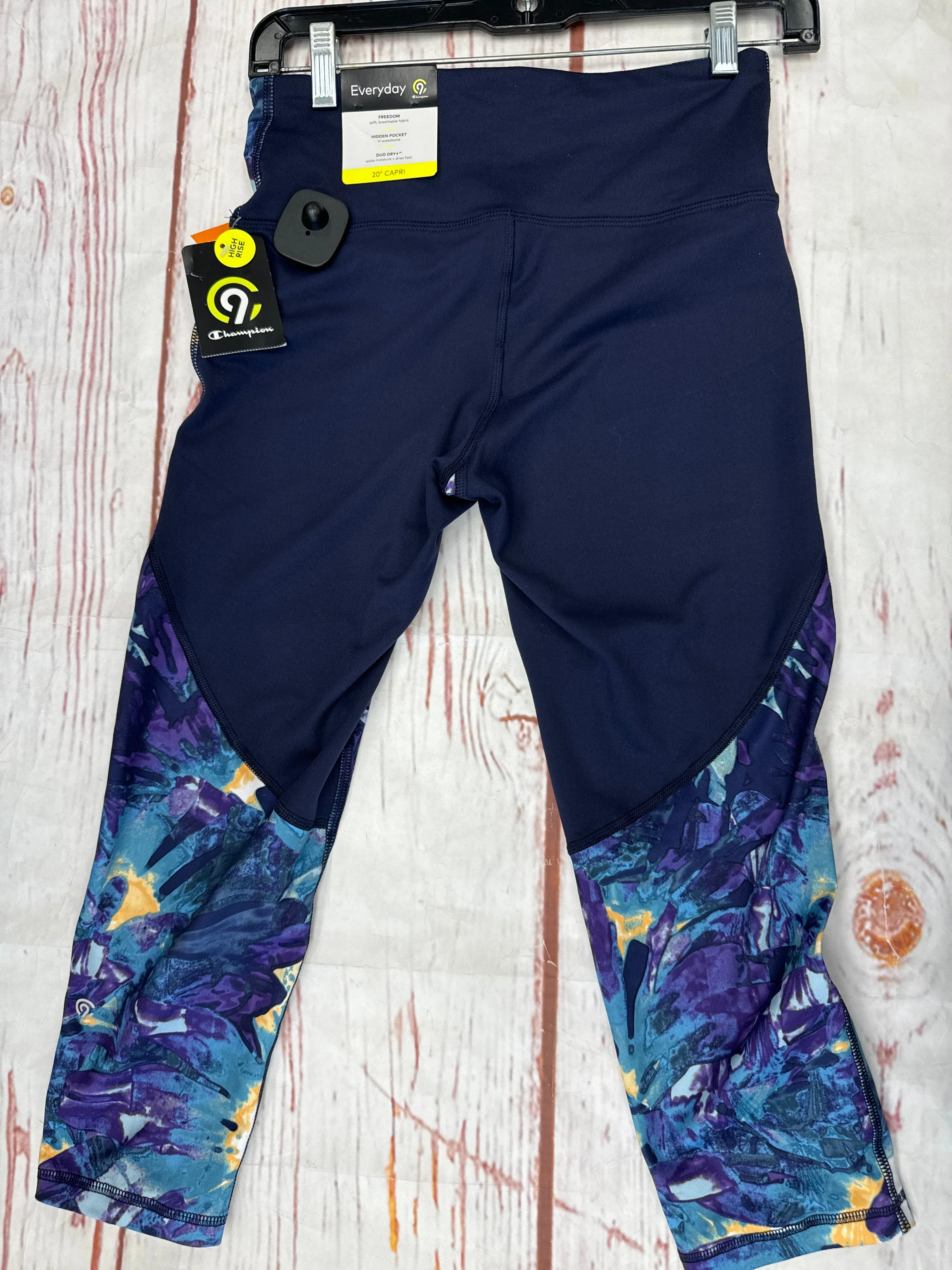 Athletic Capris By Champion In Blue, Size: S