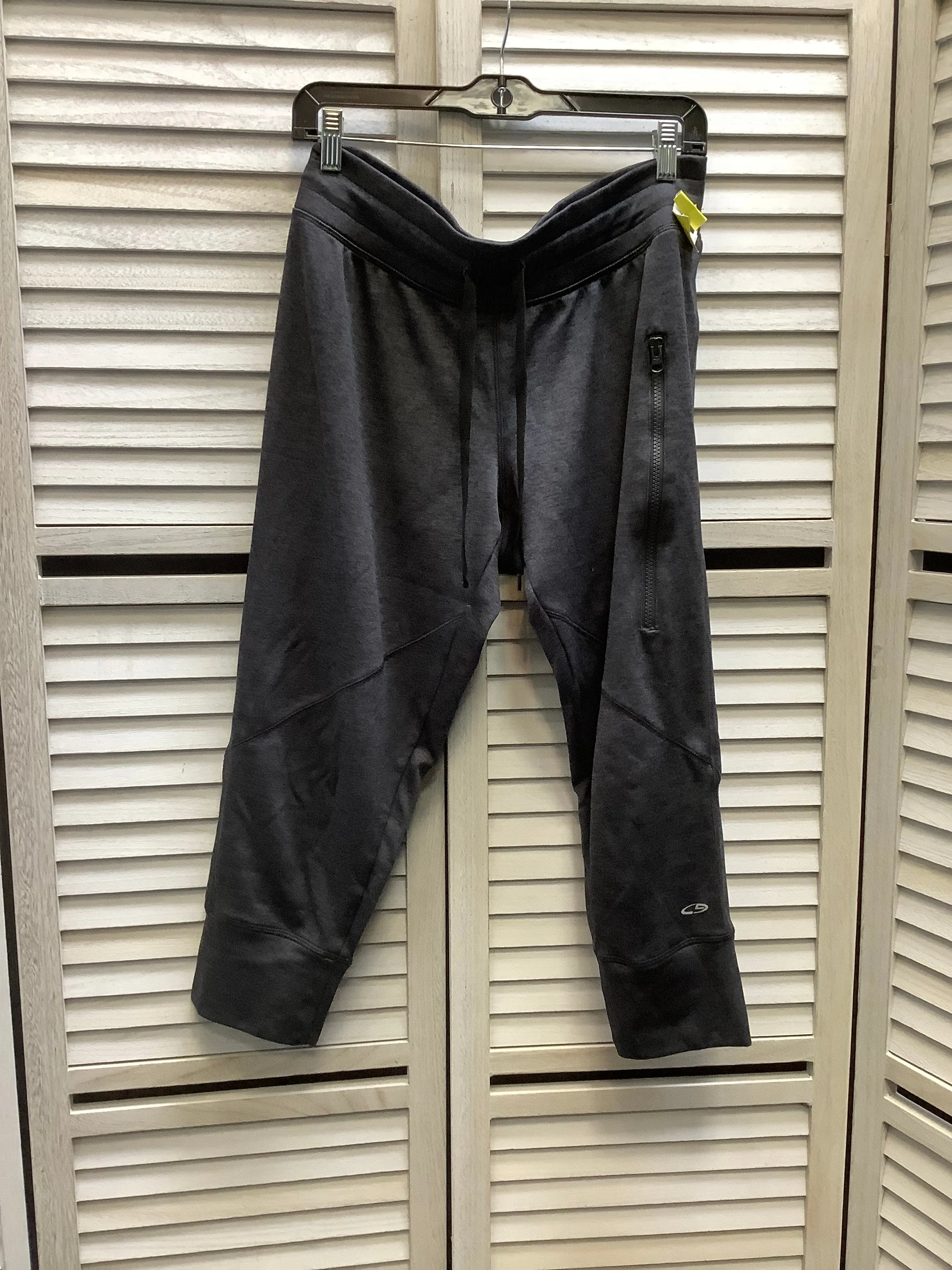 Athletic Pants By Champion In Grey, Size: M