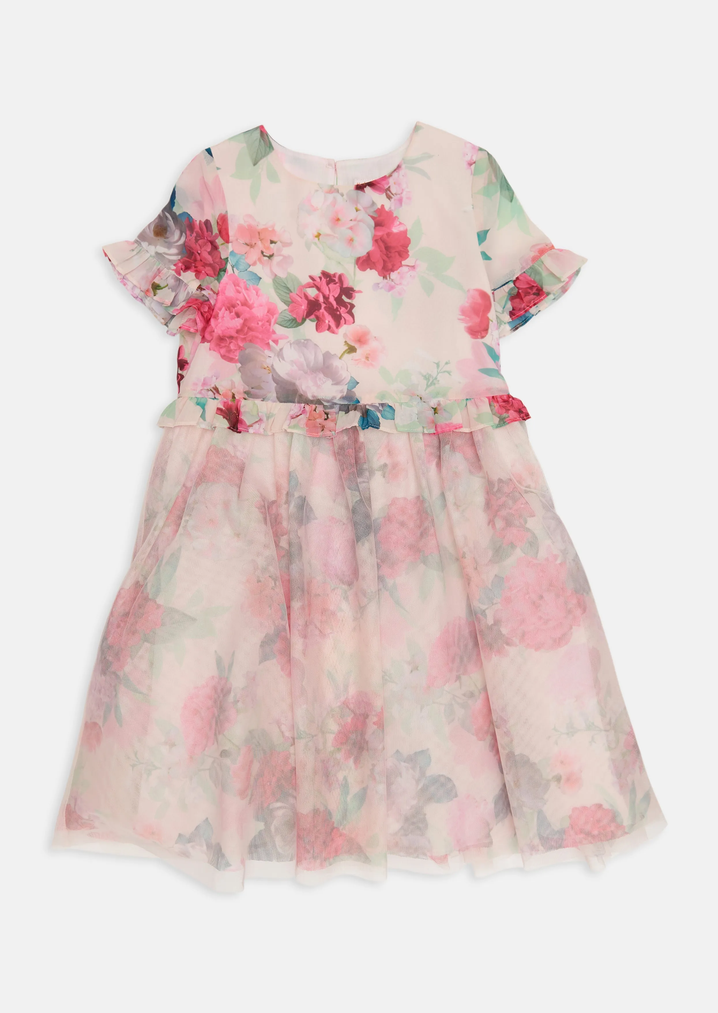 Azalea Floral Tutu Dress