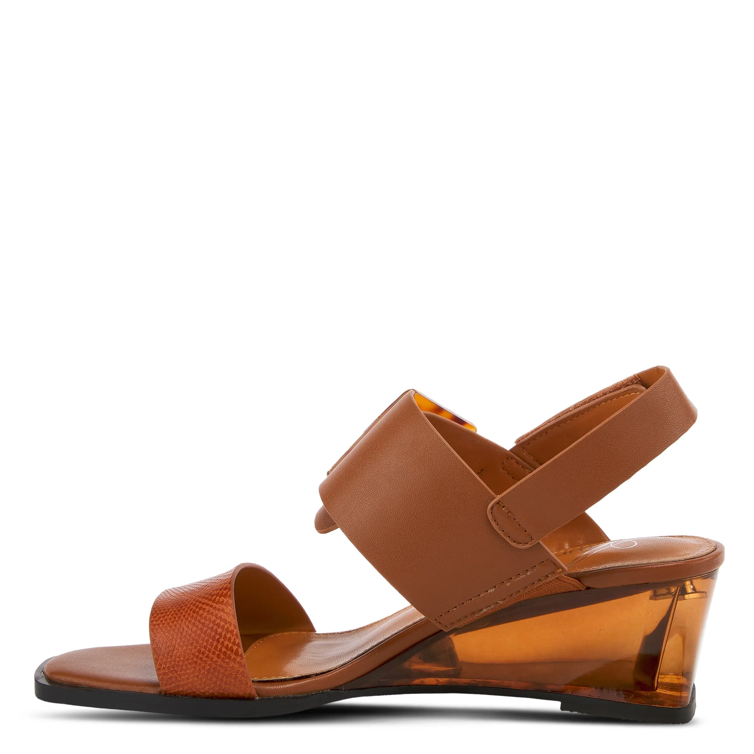 AZURA ELIDY QUARTER STRAP SANDALS