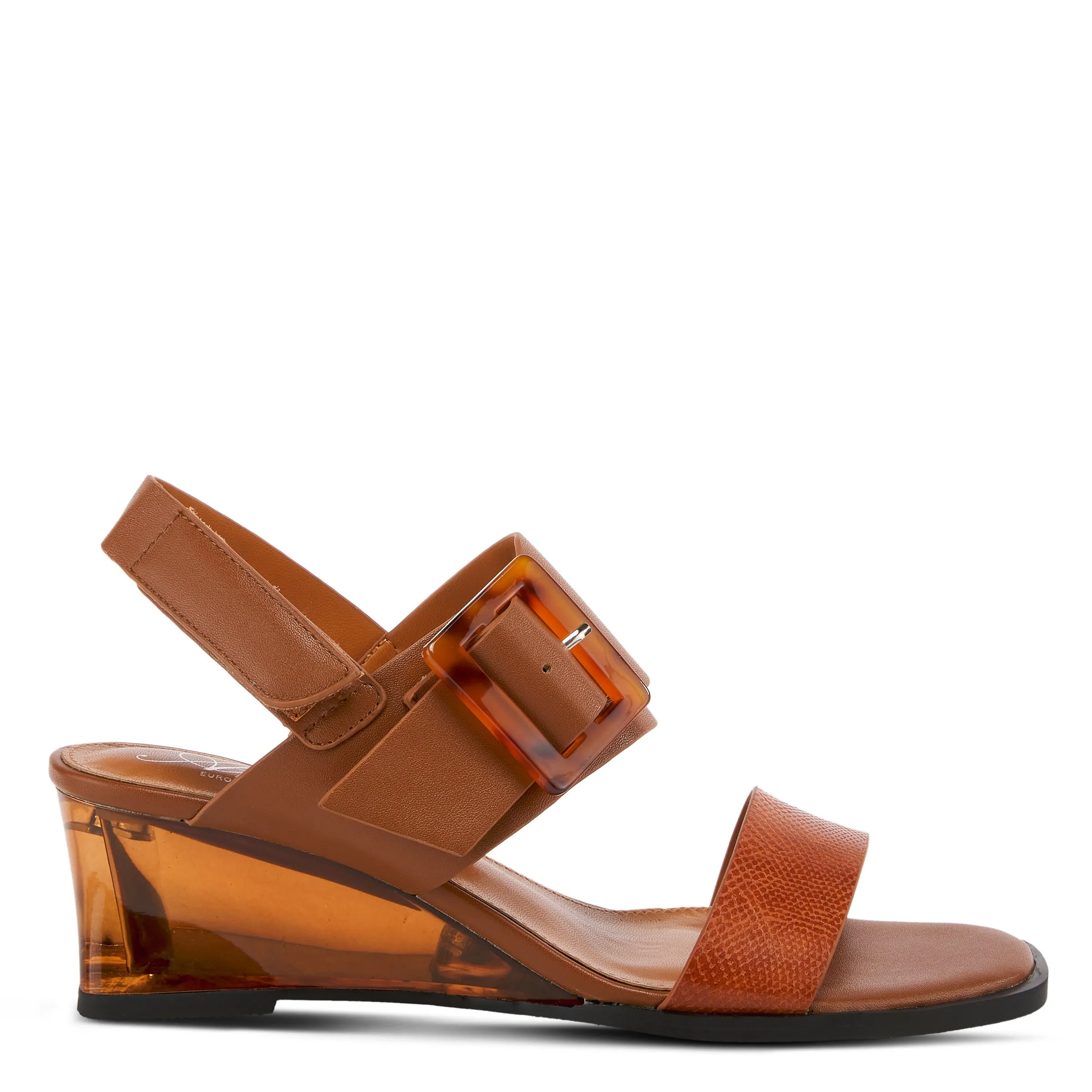 AZURA ELIDY QUARTER STRAP SANDALS