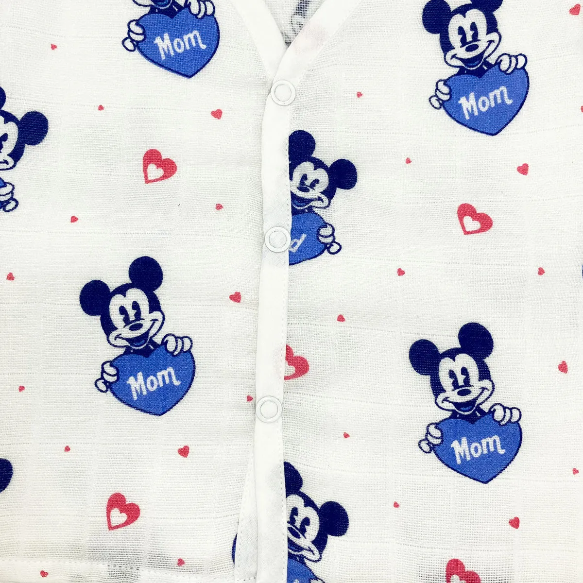 Baby Night Suit Jabla-Pants/Pyjama Set -100% Muslin Cotton Micky