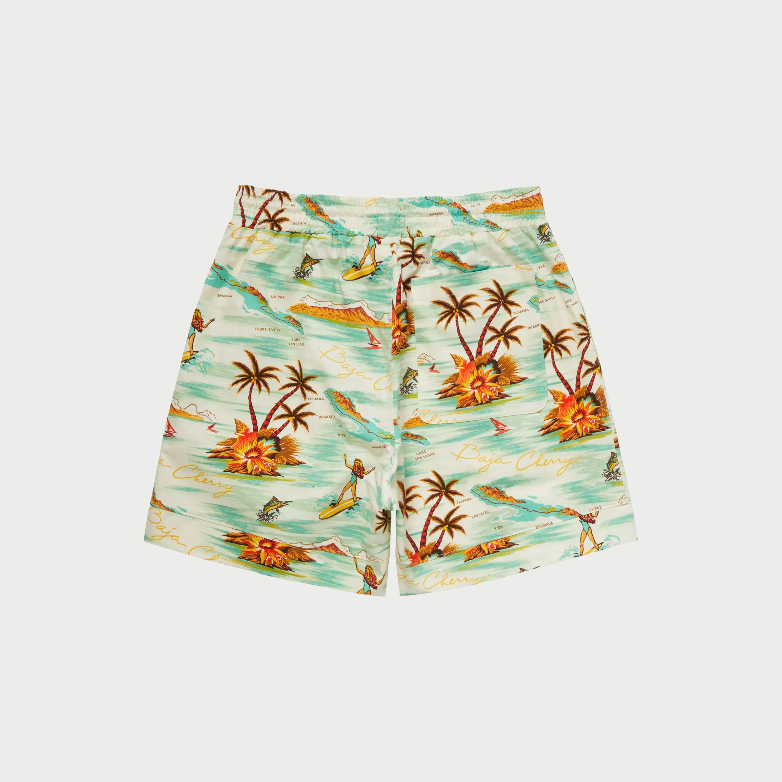 Baja Print Short