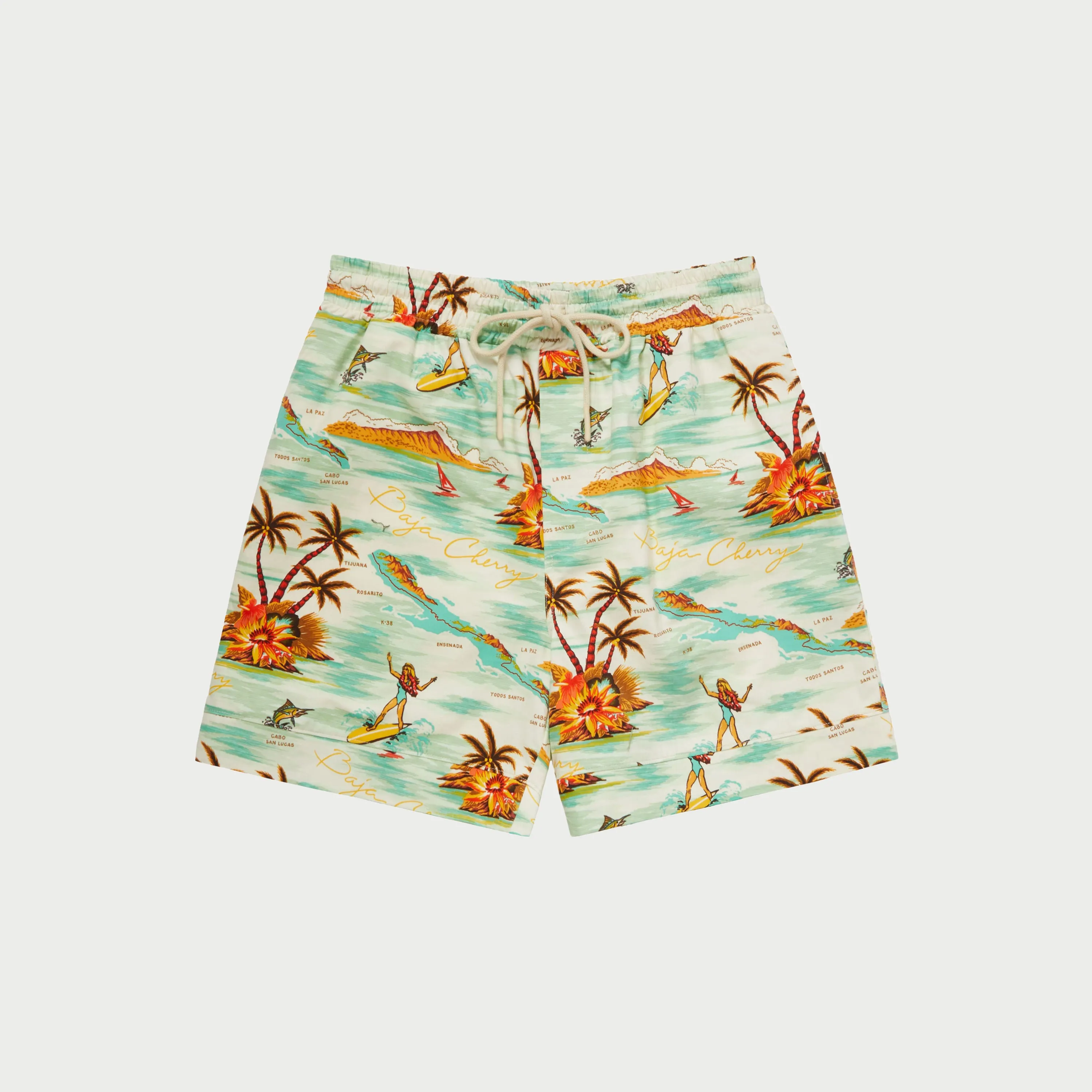 Baja Print Short