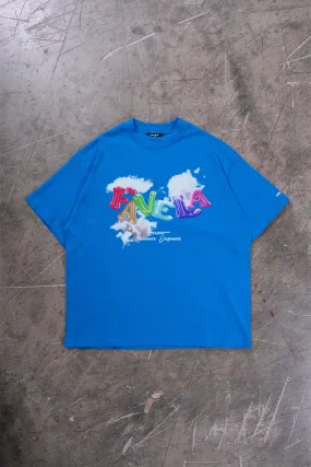 BALLOON ROYAL BLUE T-SHIRT