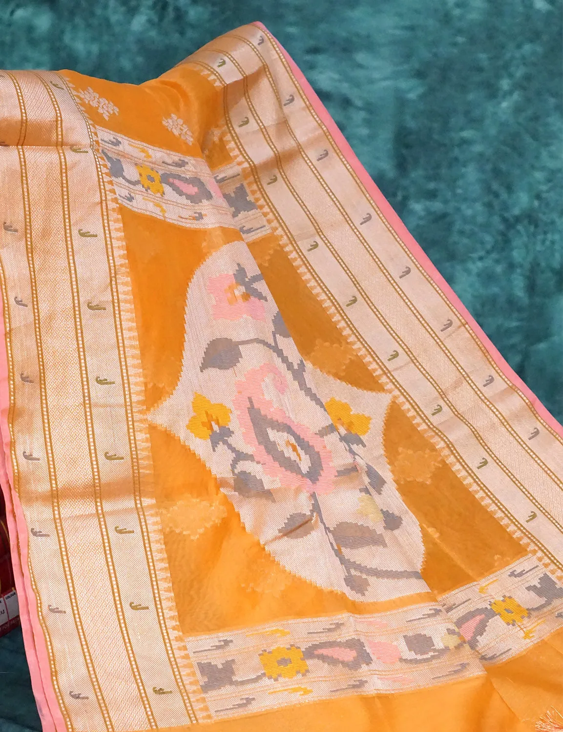 BANARAS CHANDERI SILK -BCS299