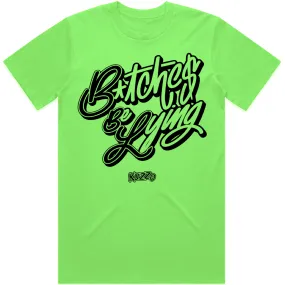 BBL : Neon Green Sneaker Tees Shirt