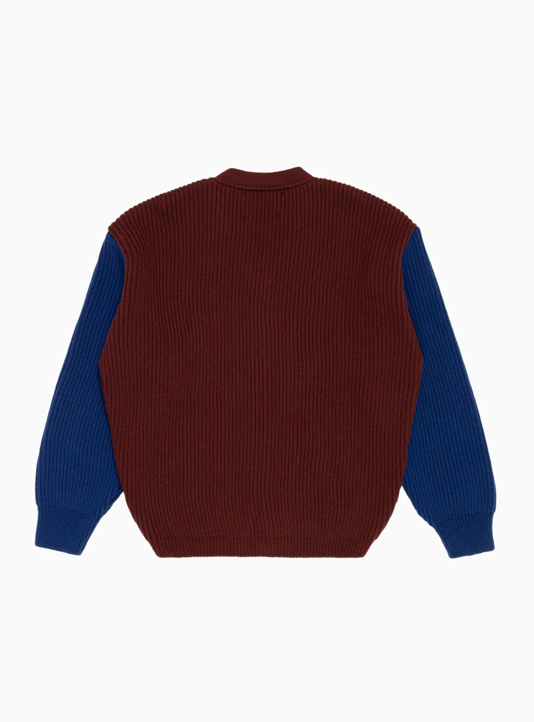 Beacon Cardigan Burgundy