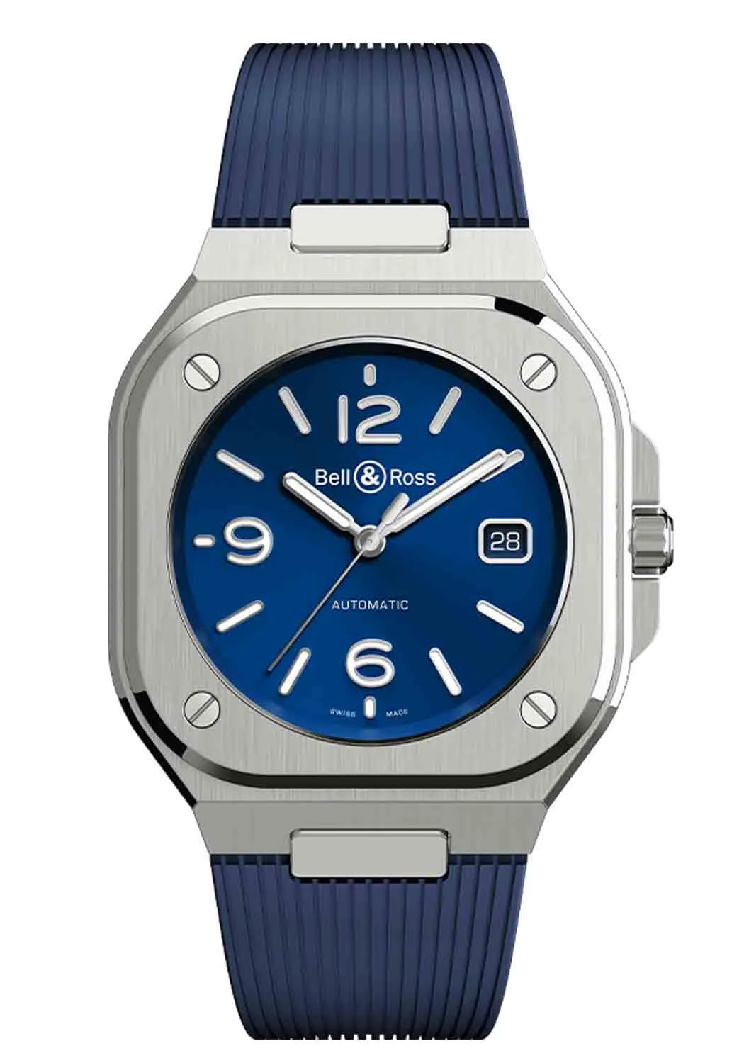 Bell & Ross BR 05 Blue Steel | Strap