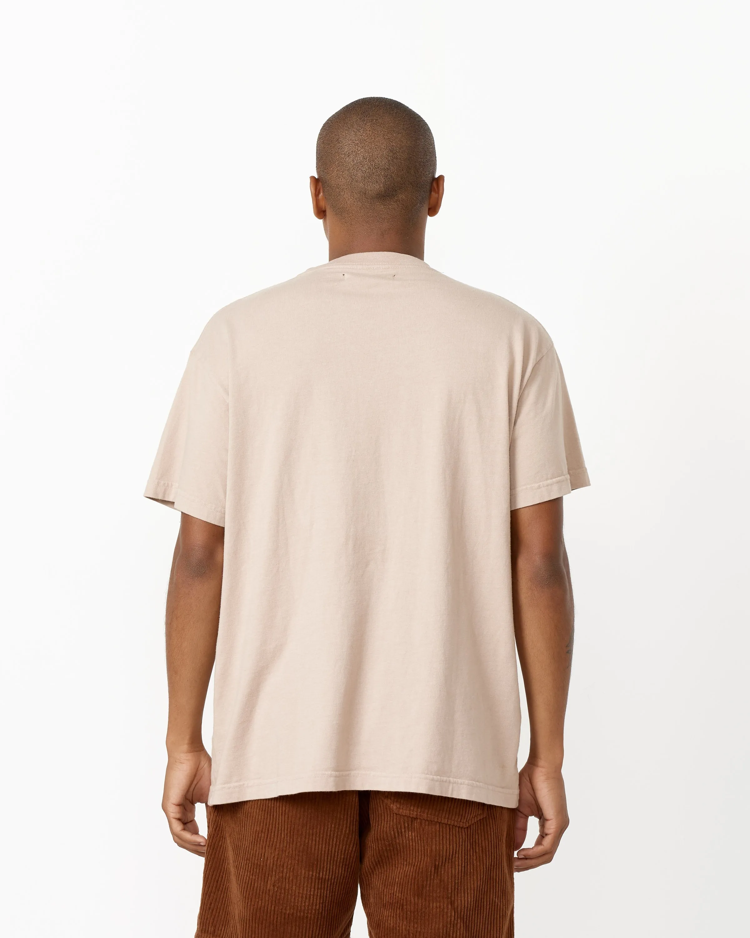 Big Pocket Tee in Taupe