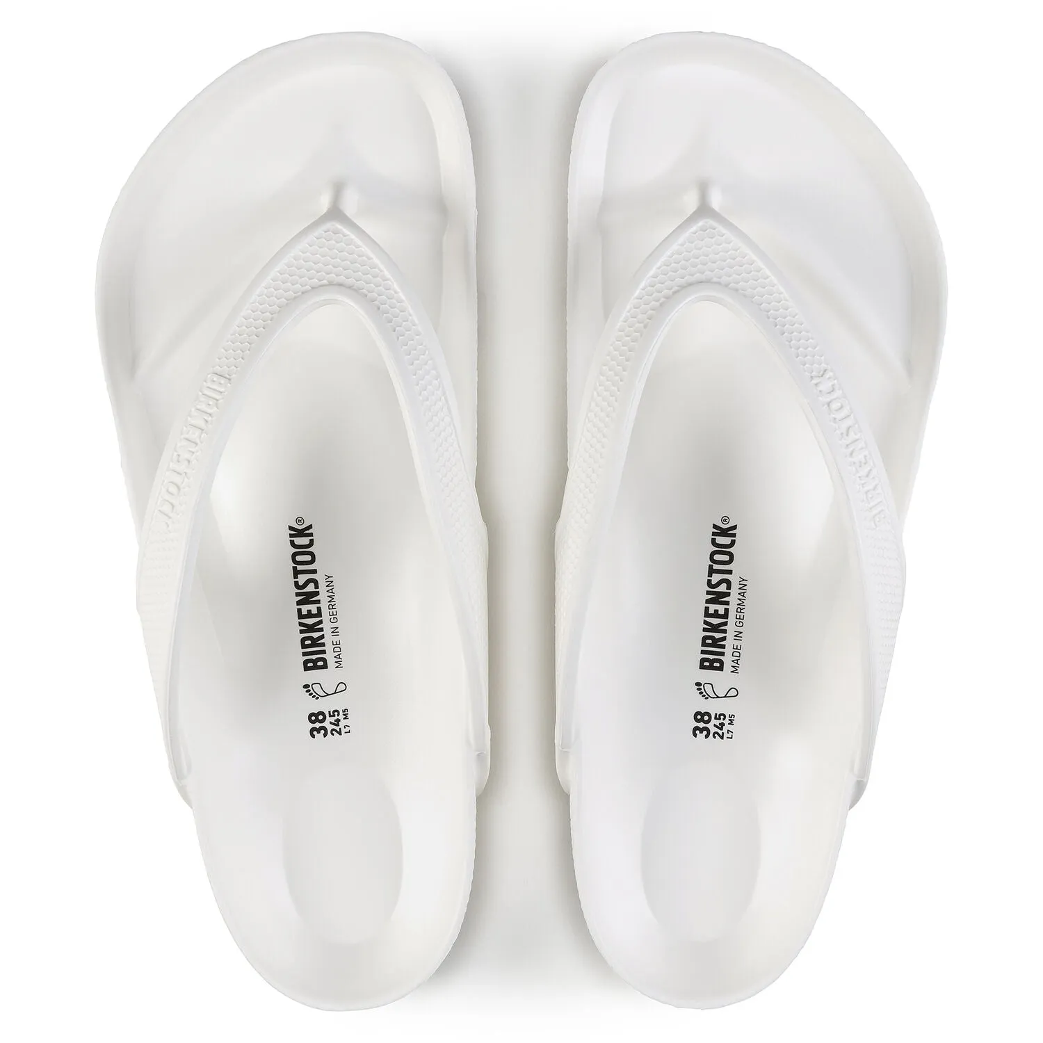 Birkenstock Honolulu EVA White Sandals