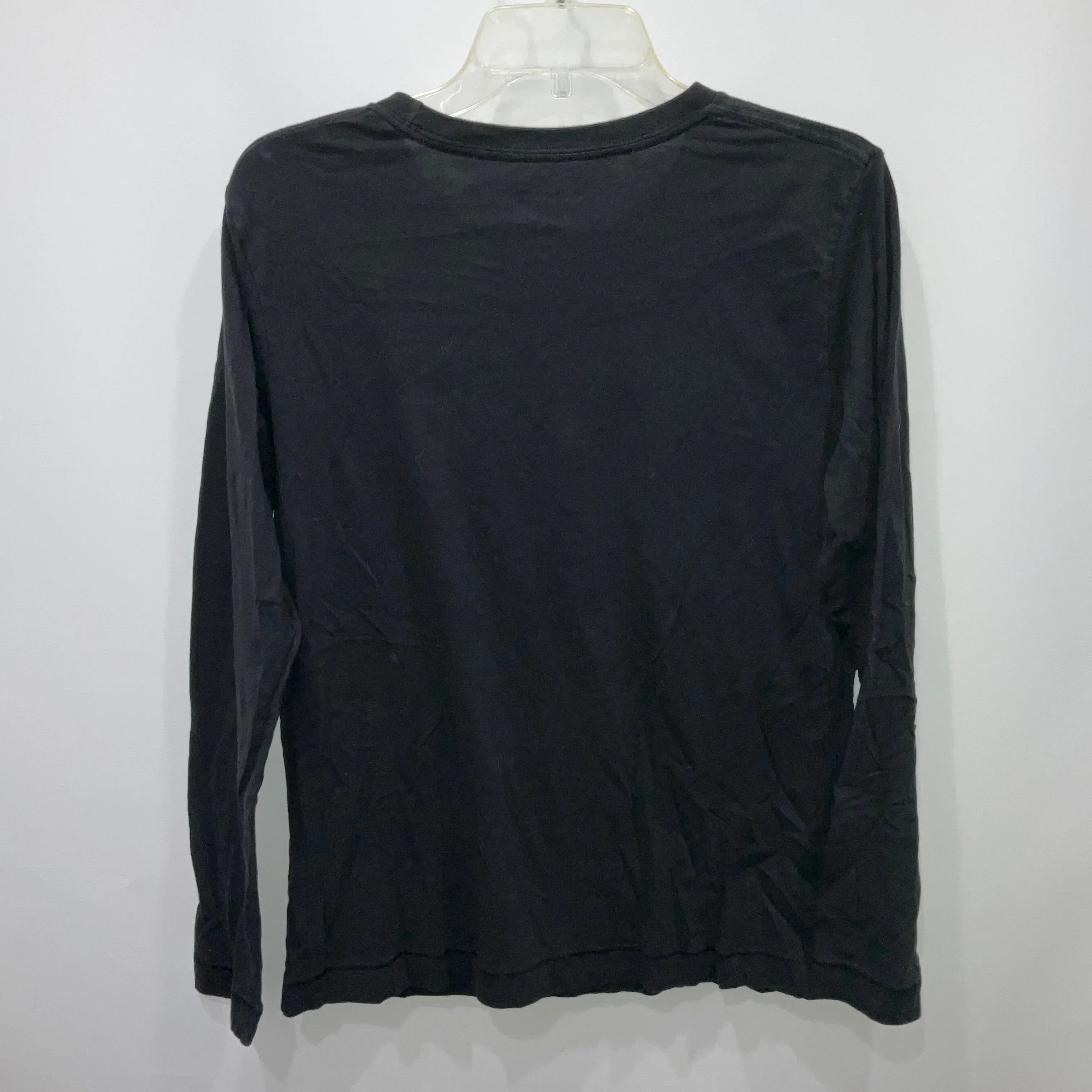 Black Top Long Sleeve Champion, Size L