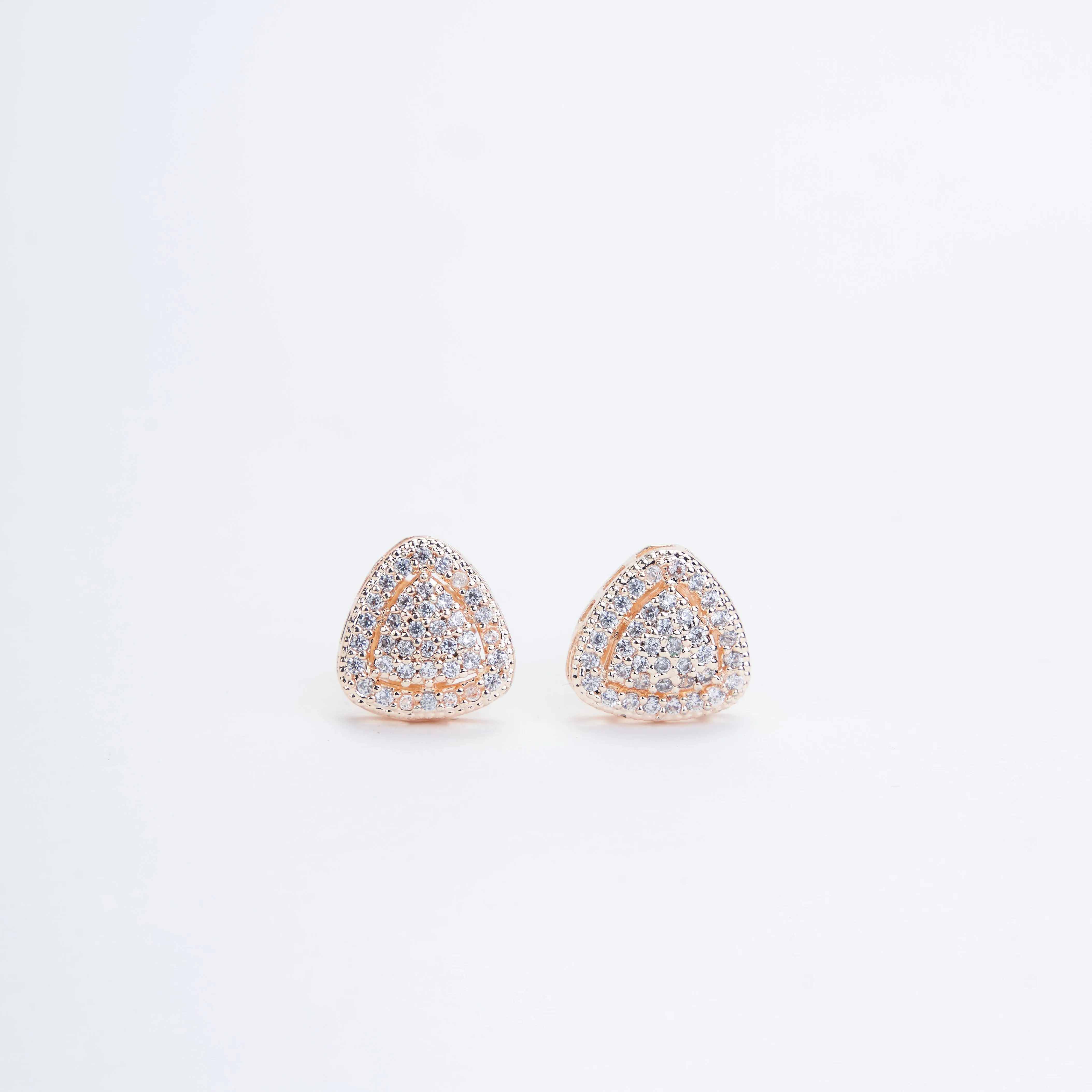 Blossom Blush Opal Studs