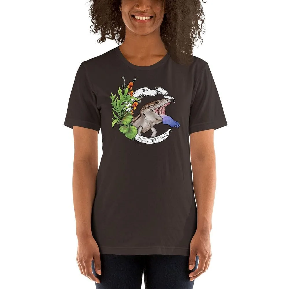 Blue Tongue Skink Banner Tee