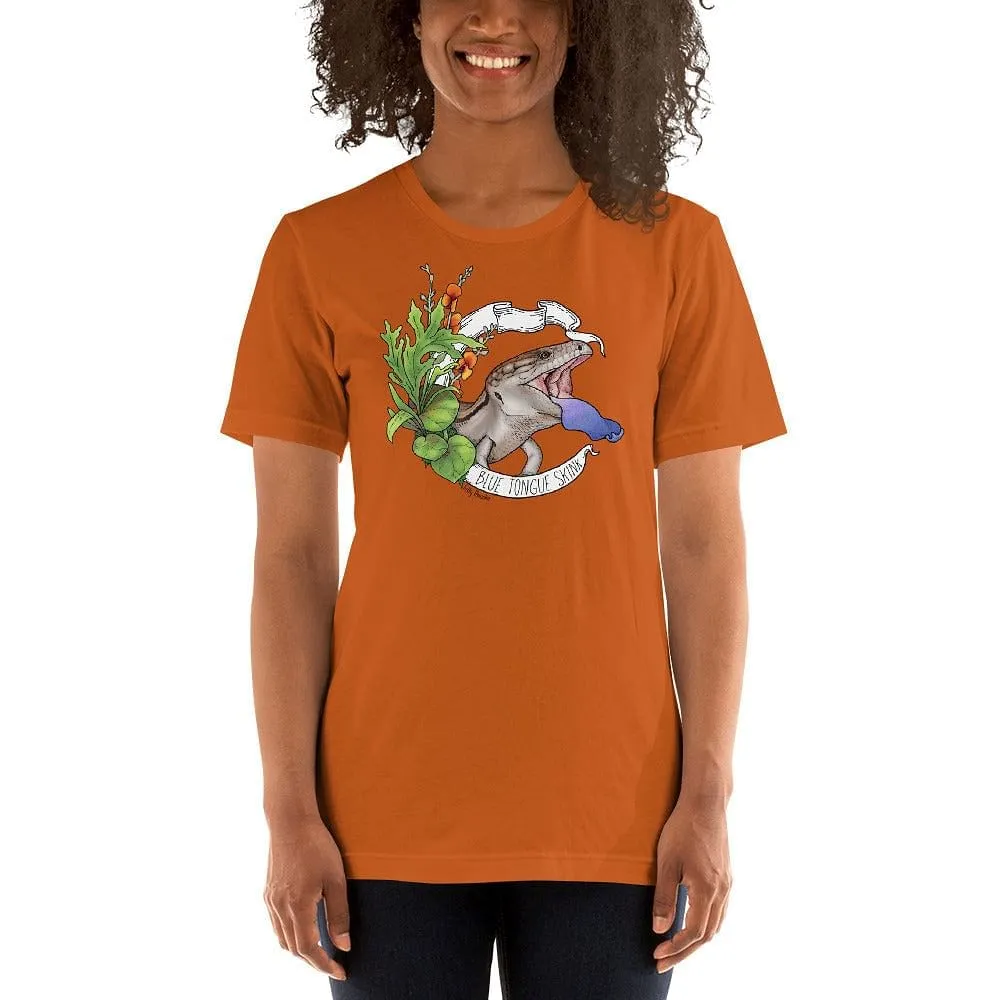 Blue Tongue Skink Banner Tee