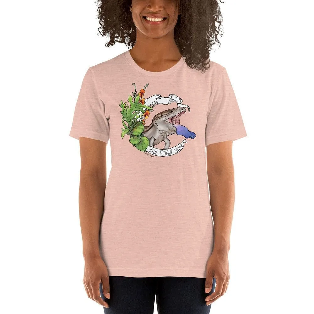 Blue Tongue Skink Banner Tee