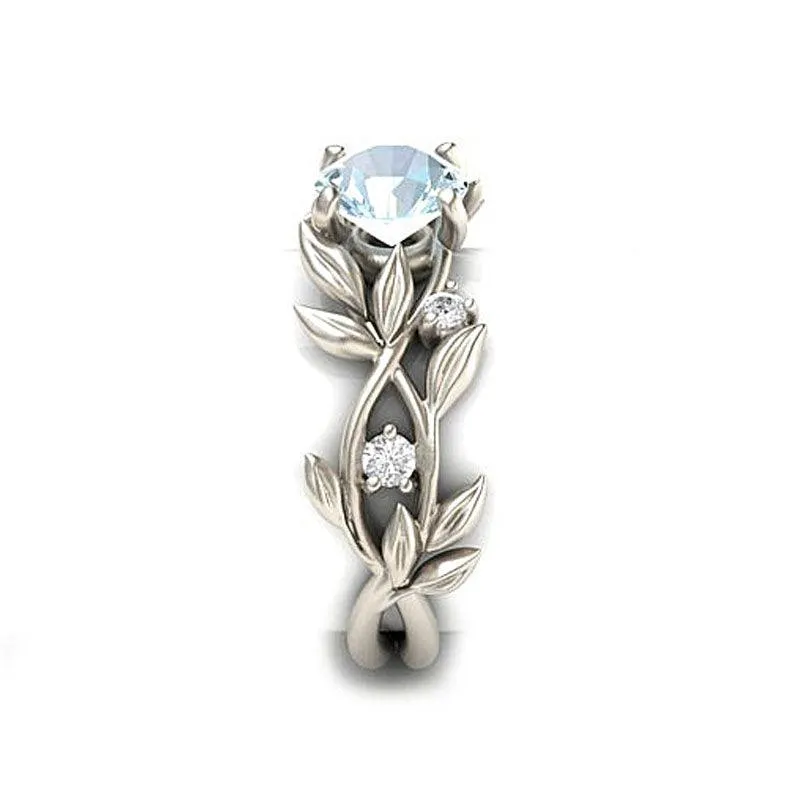 BLUE VINE RING