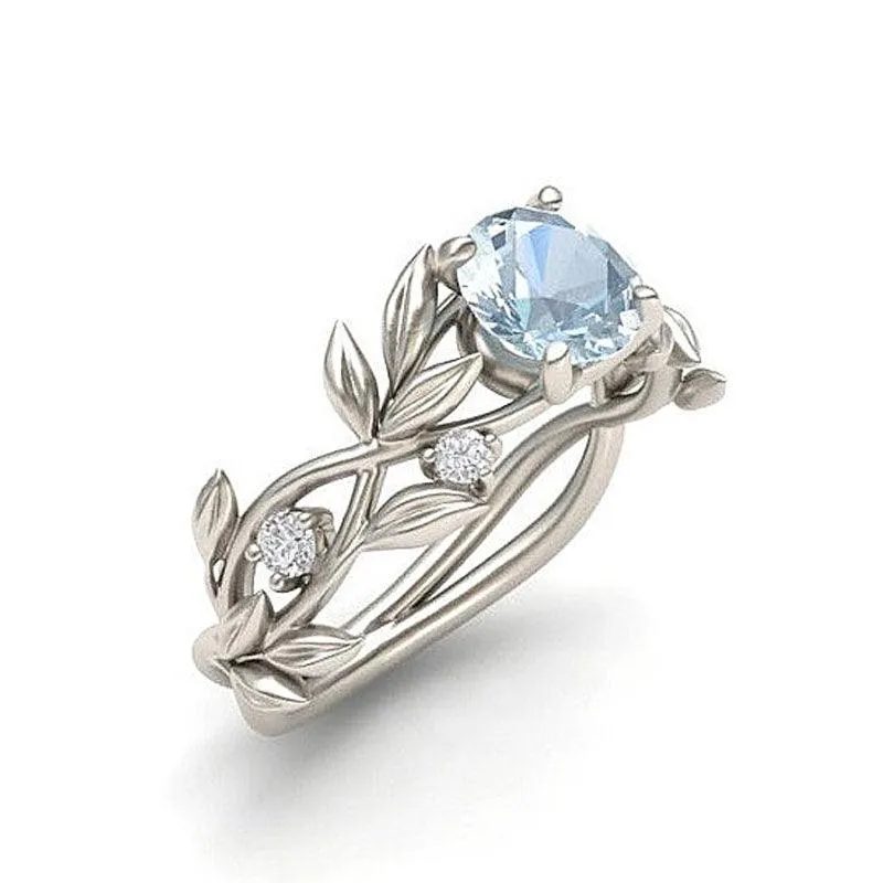 BLUE VINE RING