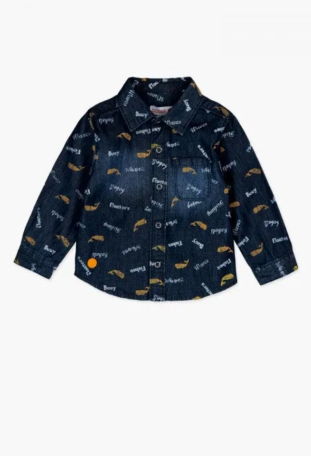 Boboli Shirt - Whales