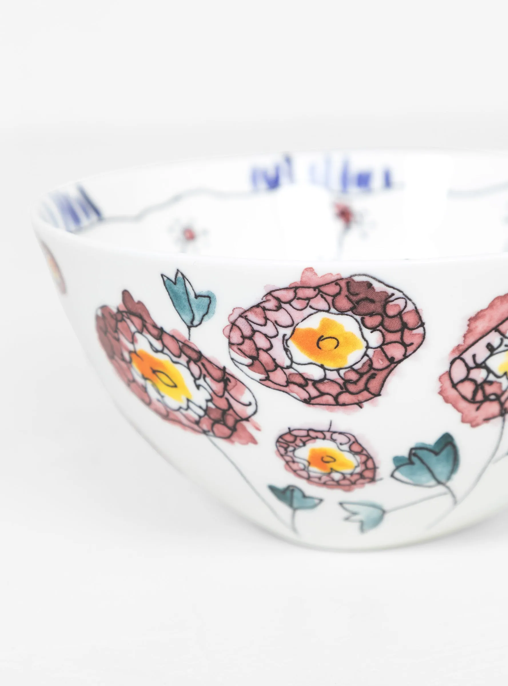 Bowl L Anemone Milk Set