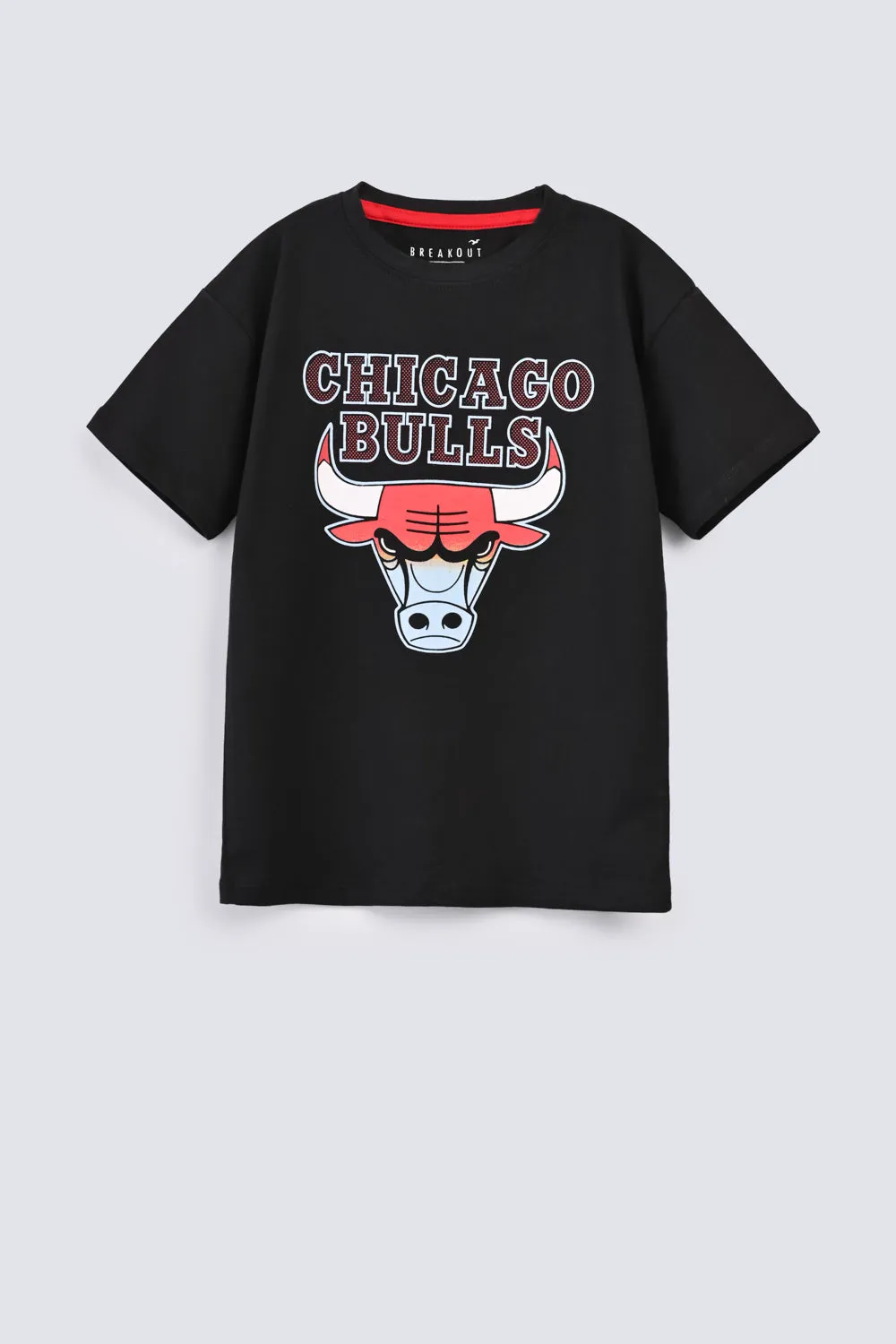 BOYS BULL PRINTED TEE