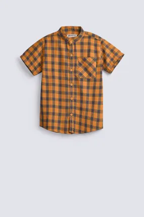 BOYS CHECKERED SHIRT