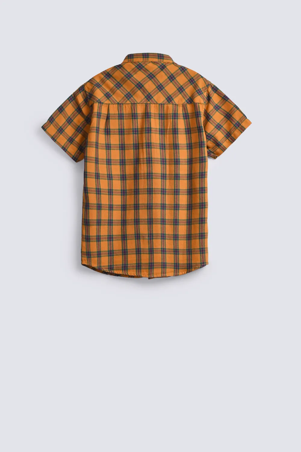 BOYS CHECKERED SHIRT