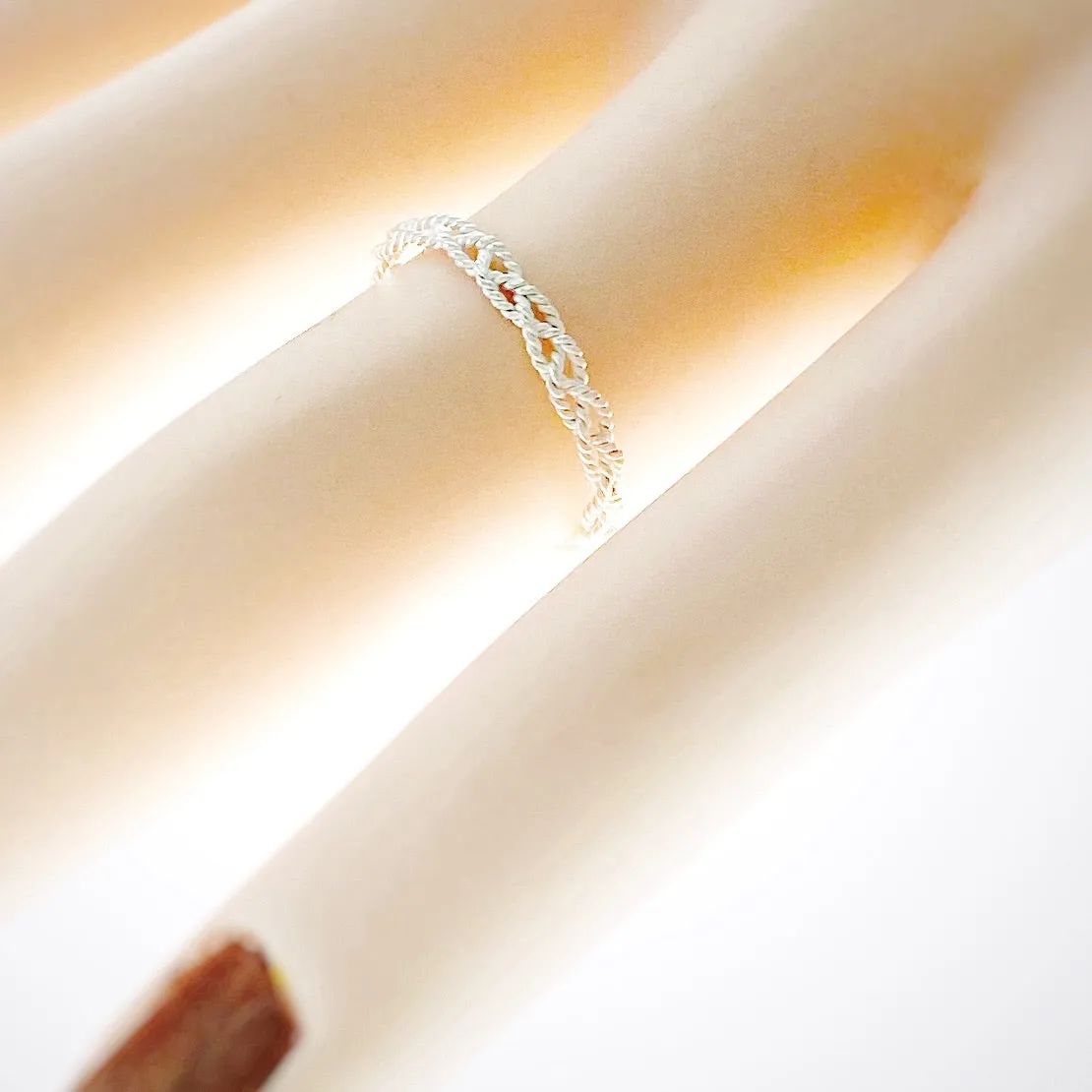 Braided Wire Ring