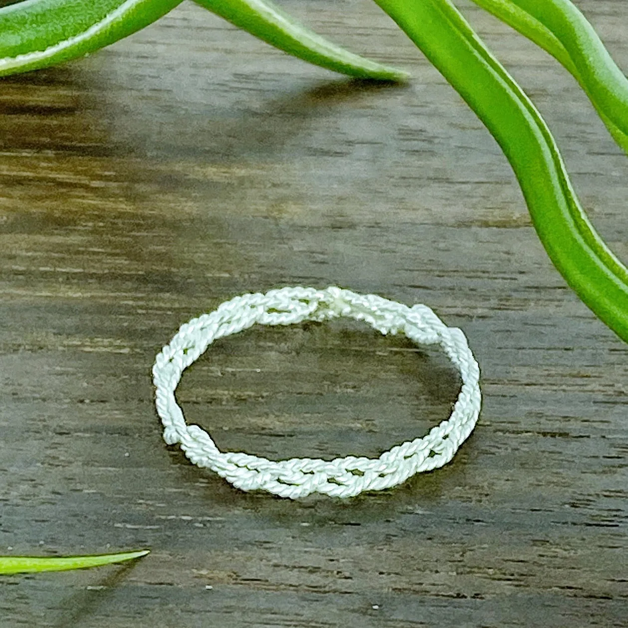 Braided Wire Ring